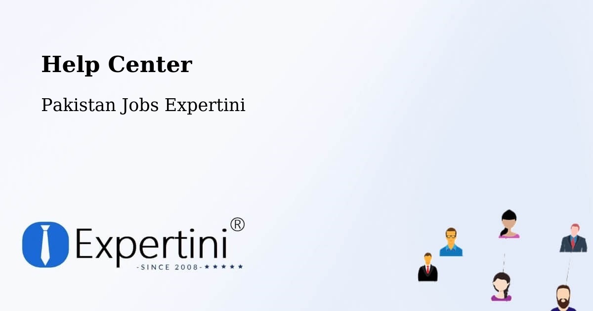 Help Center – Rabwah - Pakistan Jobs Expertini