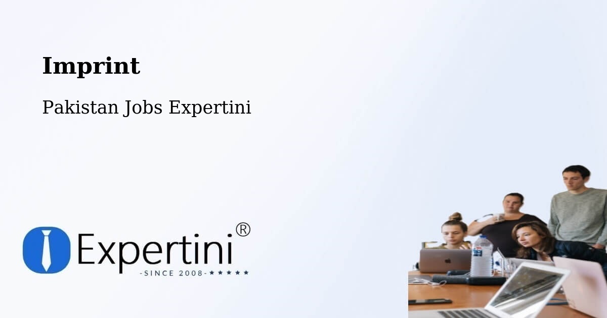 Imprint – Rabwah - Pakistan Jobs Expertini