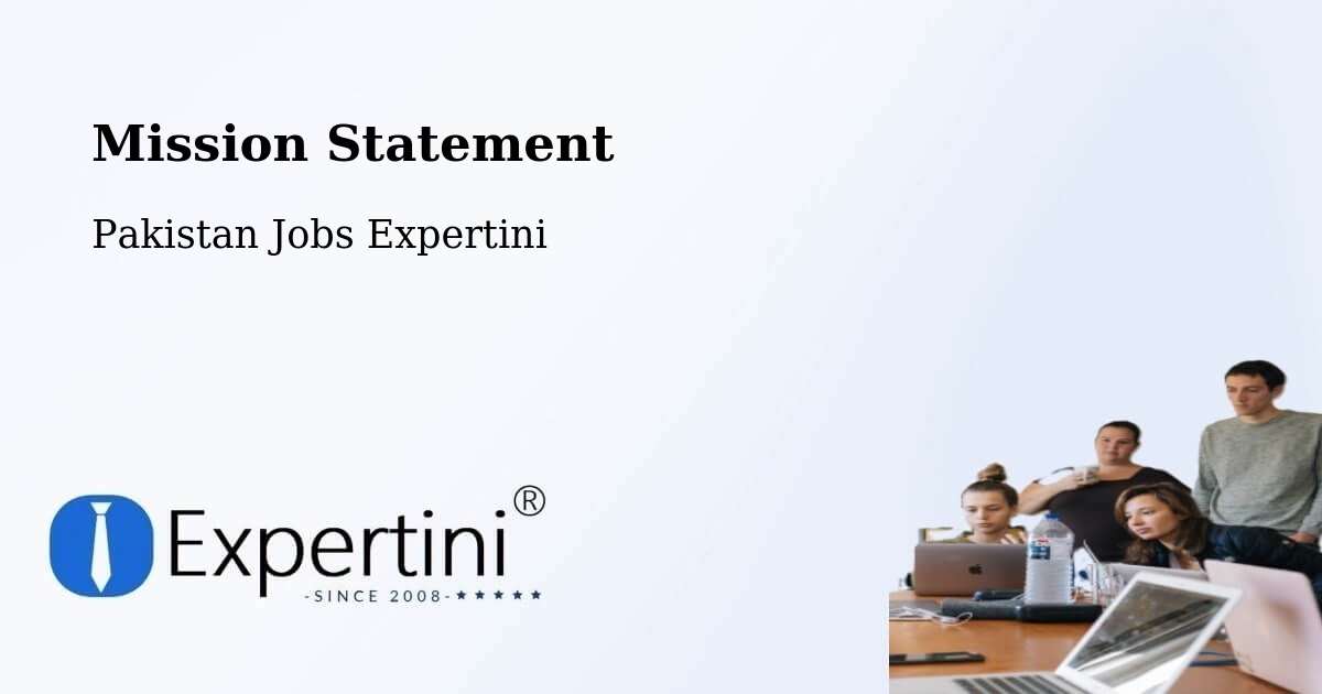 Corporate Mission – Rabwah - Pakistan Jobs Expertini