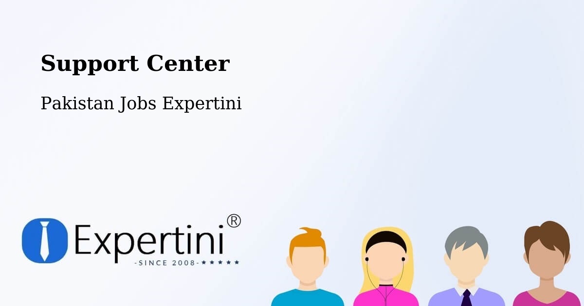 Support Services – Rabwah - Pakistan Jobs Expertini